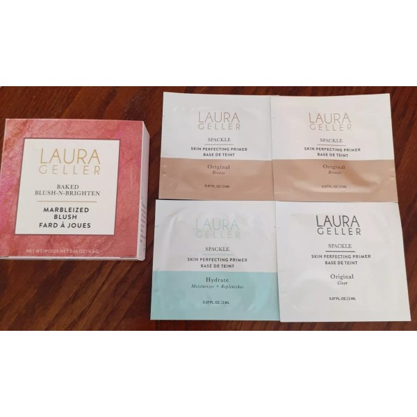 LAURA GELLER BAKED BLUSH-N-BRIGHT