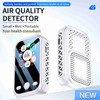 Air Quality Detector High Accuracy 1.9in Color Screen Portable Indoor
