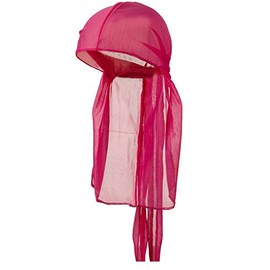 HOT PINK Du-rag Stocking Wave-Cap Womens Hair Sleeping