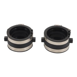 GOOFIT Carburettor Intake Manifold Replacement for VT600 VT750 Shadow XL600V XLV600 XL650V XLV650 NT650 NTV600