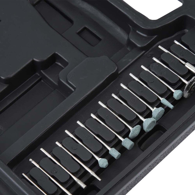 60pcs Mini Electric Grinder Drill Rotary Tool Kit Grinding Polishing