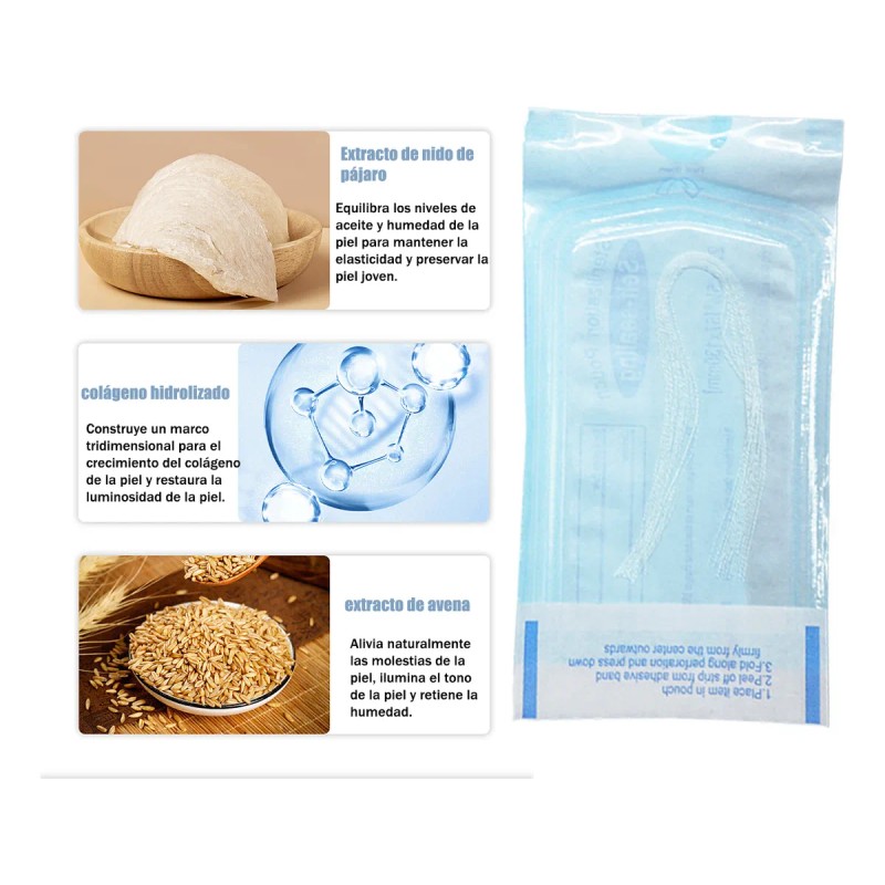Colágeno Absorbible Hilo Estiramiento
