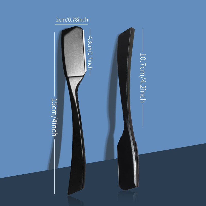 Barber Razor Professional Straight for Men: Stainless Steel Razor Close