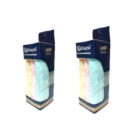 Khillayox Cotton Face Towel (Multicolour)