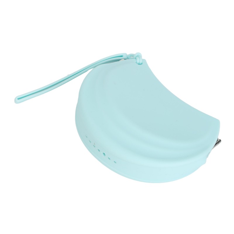 Silicone Retainer Case with Lanyard Soft Slim Thin Cute Aligner
