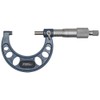 Fowler 52-248-102 Fine Quality Outside Metric Micrometer, Ratchet Stop Thimble,