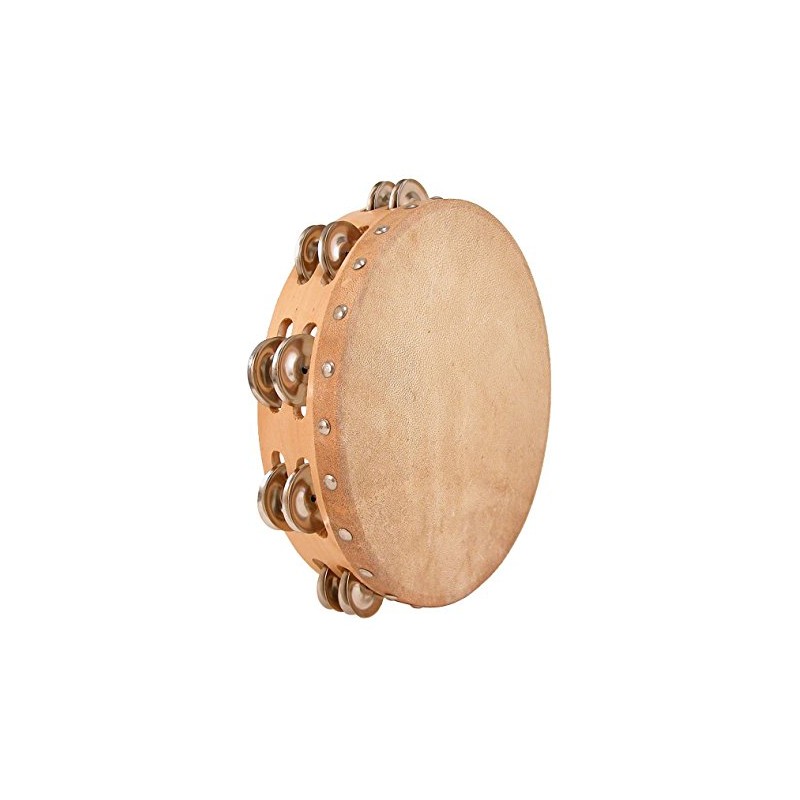 DOBANI Featherweight Tambourine 10"