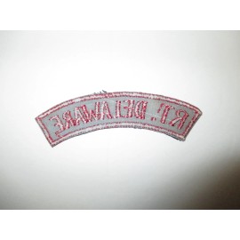 b7945 US Army Vietnam Tab Special Forces Recon Team RT Delaware MACV SOG IR37B