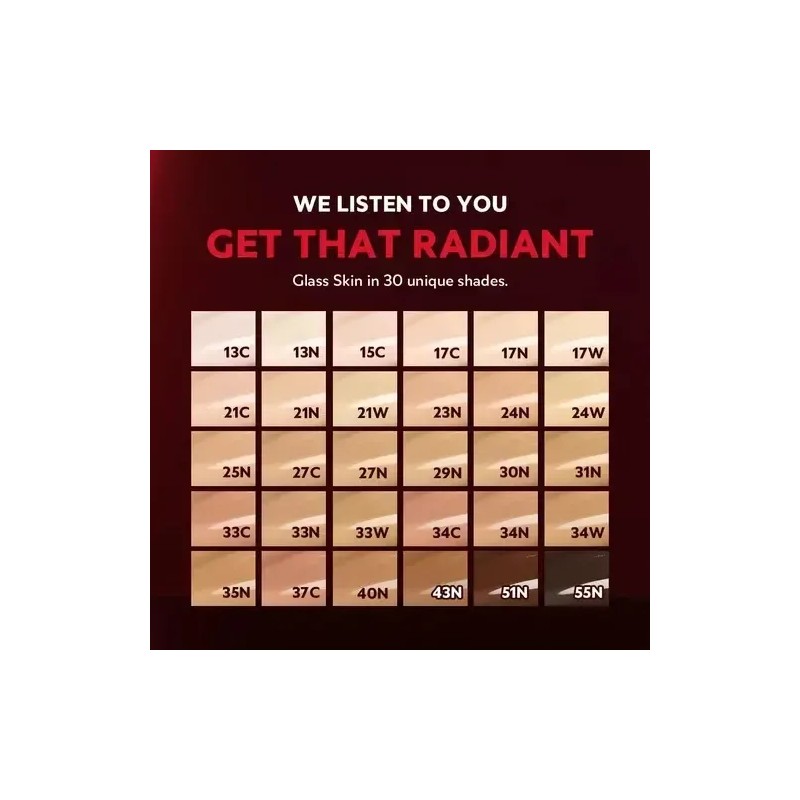 Base Tirtir Mask Fit Red Cushion Semi Mate 25n Mocha