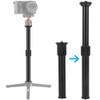 Alloy Tripod Axis Extension Rod Video Shooting Stabilizer Extension Bar