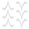 ATIE Butterfly Pool Clips - 6 Pack Attachment Clips for