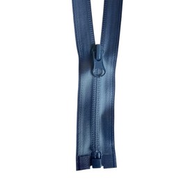 PW_330 Plastic Zip Waterproof Separable (Dark Blue, 74 cm)