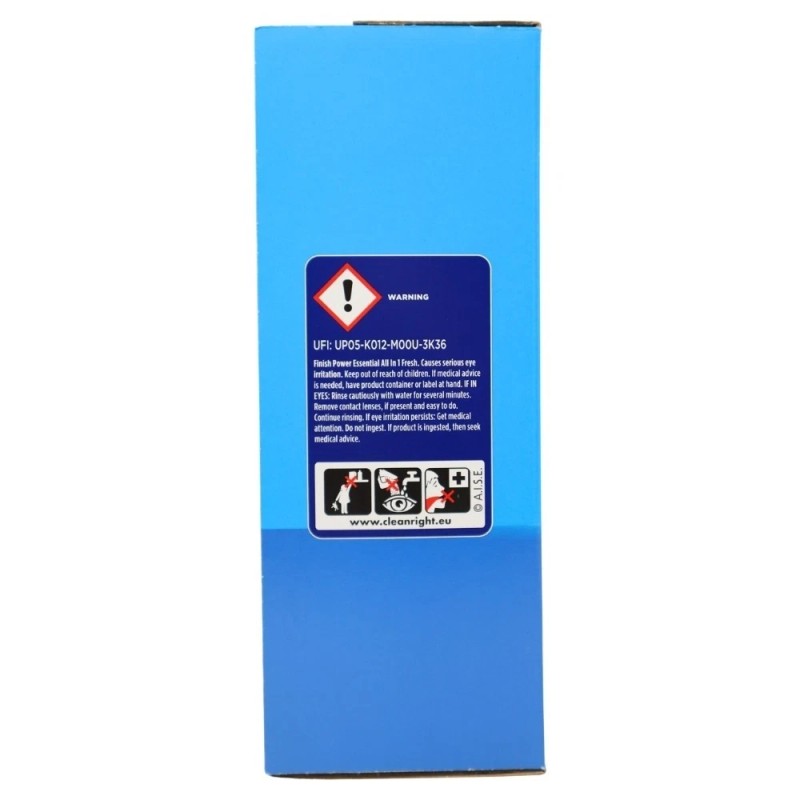 Finish Powerball Power Essential Dishwasher Tablets, Fresh, 100 Tabs Mega