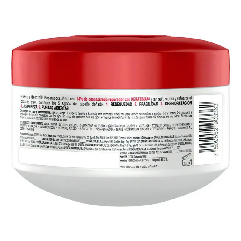 Mascarilla Tratamiento Elvive Reparación Total 5 300 G