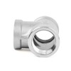 ChillWaves 304 Stainless Steel Pipe Fitting, Tee 1/4" x 1/4"