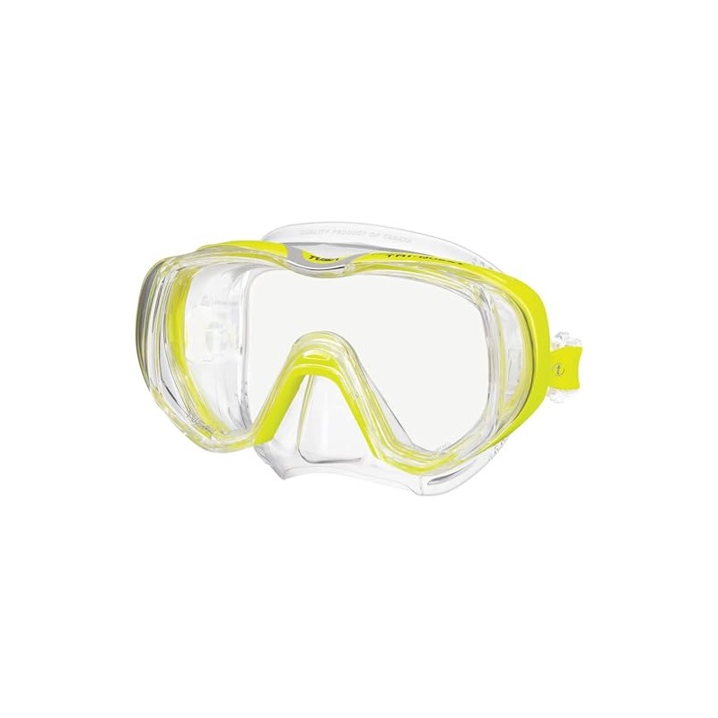 TUSA M3001 Freedom Tri-Quest Mask Flash Yellow