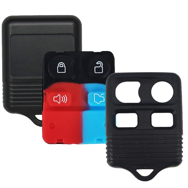 New Replacement for Ford Keyless Entry Remote Shell 4B