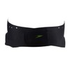 Speedo Womens Hydrasport Headband, Black/Bright Zest