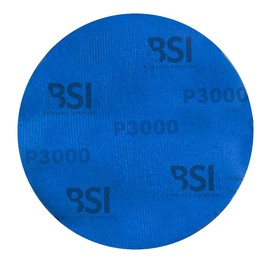 BSI Sanding Disc for Bowling Balls – 3000 Grit Pad Kit for Resurfacing Machine, Ball Spinner, or Hand Cleaning