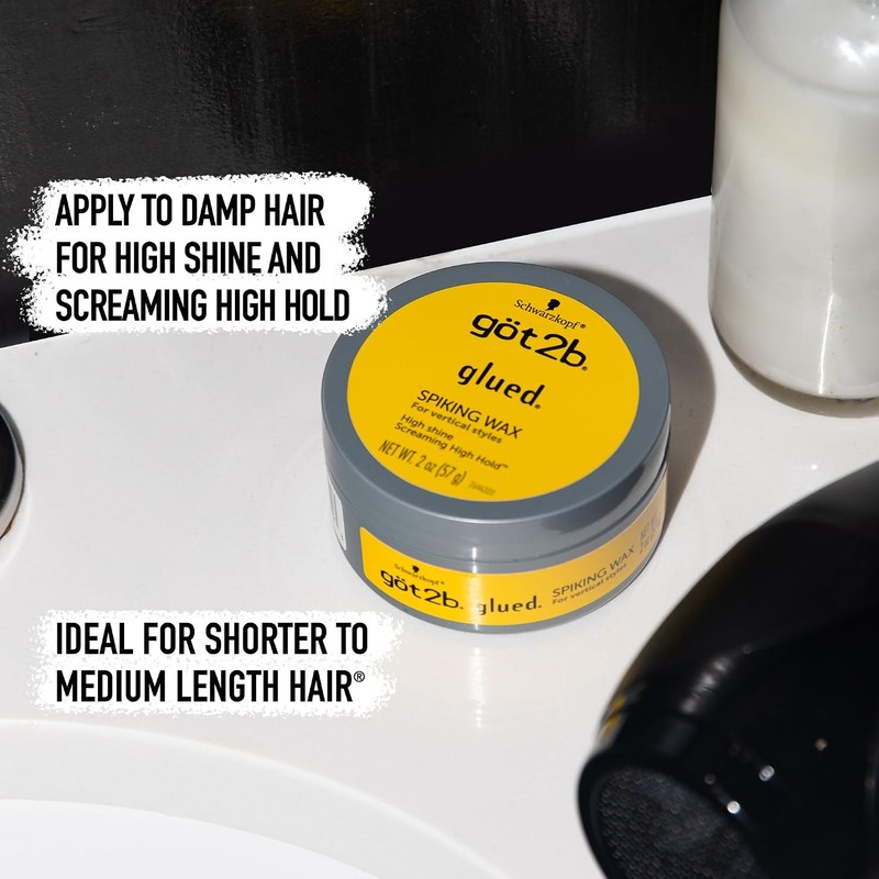 Got2b Glued Spiking Wax, 2 Ounces