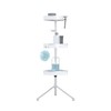 Better Living HiRise 3 Standing Shower Caddy, Adjustable 3 Large