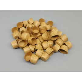 PyroBuild 25pc 1" Paper Fireworks Lift Cups Sets Hobby Pyro For Ball Shells