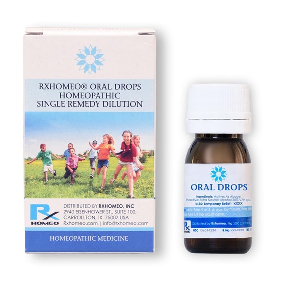 ARGENTUM NITRICUM 30C - 10 ml Oral Drops - Homeopathic