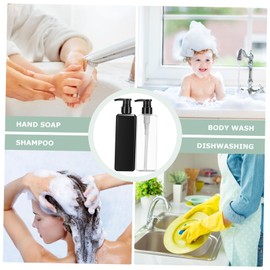 Beavorty Pcs Refillable Pump Bottle Dispensers Ml Empty Lotion Bottles for Soap Body Wash Shampoo