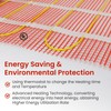 70 sqft HEATIT Warmmat Electric Radiant Self-adhesive Floor Heat Heating