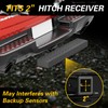 YZONA Universal Hitch Step Trailer for 2" Receivers, 600 lbs