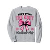 She's Tying The Knot Bachelorette Party Coquette Bow 2026 Sweatshirt