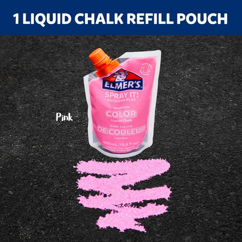 Elmer's Spray Chalk, Pink