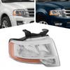 Front Halogen Headlights Assembly Right Side for 2015-2017 Ford Expedition