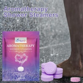 Ximonth Aromatherapy Shower Tablets Body Cleansing, Moisturizing and Caring for Skin Bathroom Bath Bath Cleanser Tablets for home use