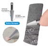 BITOPE Microfiber Dust Mop with Rotatable Flat Head, Professional Wet