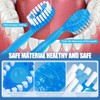 36 Pack Mini Disposable Toothbrushes – 5-in-1 Prepasted Travel Toothbrush