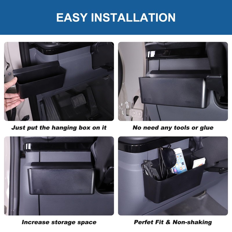 Bekantogy Car Interior Storage Compatible with INEOS Grenadier 2020-2024 -