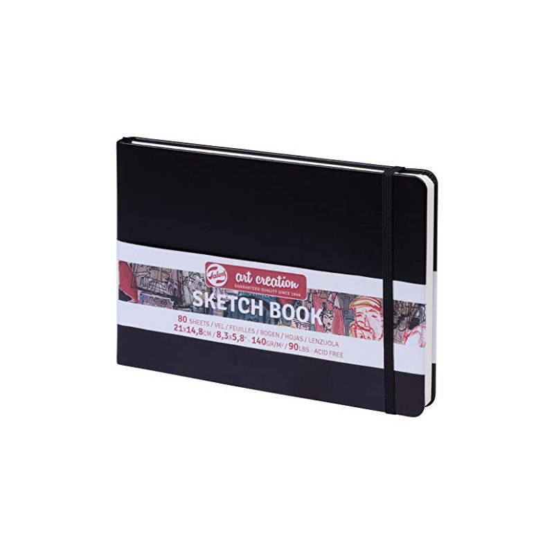 Royal Talens – Art Creation Hardback Sketchbook – 80 Sheets
