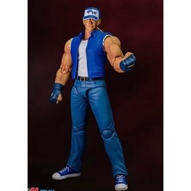 Storm Collectibles - King of Fighters '98 - Terry Bogard 1/12 Scale Action Figure (Anime Pro Blue Edition)