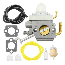 Vkinman 16100-Z4E-S43 Carburetor Carb Kit, Replacement for Honda HDA278 Gx100Ukrbf MTX60 MTX70 GX100 MTX60HD MTX70HD, Replaces 16100-Z4E-S44 16100-Z4E-S45 16100-Z4E-S46