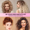 Lanzhire Overnight Curling Headband for Heatless Curls, No Heat Rod