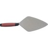 MARSHALLTOWN Brick Trowels, London Style, 10-1/2 x 4-3/4 Inch, DuraSoft
