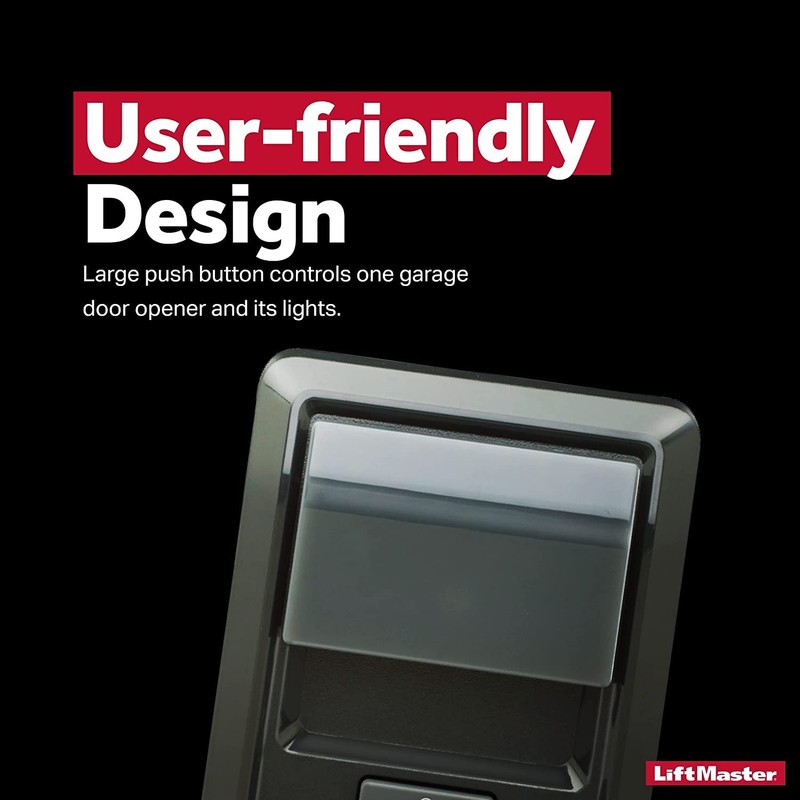 885LM LiftMaster Chamberlain LiftMaster Garage Door Wall Control Security+2.0