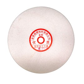 Rannb Flat Lap Wheel 400 Grit 6-inch Outer Dia Diamond Coated Grinding Sanding Polishing Discs