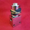 Hop Shop LOWRIDER HYDRAULICS Chrome Delta Dump 3 Port 3/8''npt