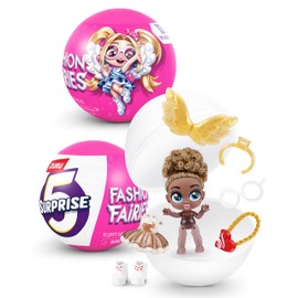5 Surprise Fashion Fairies (2 Pack) by ZURU Girls, Mystery, Collectibles, Fashionable, Fairy, Surprise, Unboxing