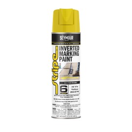 20-676 Seymour Stripe 6-Series Inverted Ground Marking Paint, Hi Viz Yellow net 17oz. (Pack of 1)