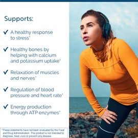 Researched Nutritionals Magnesium Glycinate Capsules - 125mg High Absorption Magnesium Glycinate Supplement to Support Healthy Bones and Energy Production - Vegan & Non-GMO (120 Capsules)