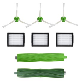 MaximalPower Replacement Accessories Kit Compatible for iRobot Roomba E Series E5 E6 i Series i1 i1+ i3 i3+ i4 i4+ i6 i6+ i7 i7+ i8 i8+ j Series j7 j7+ Robotics (1x Kit)