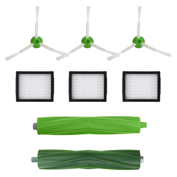 MaximalPower Replacement Accessories Kit Compatible for iRobot Roomba E Series